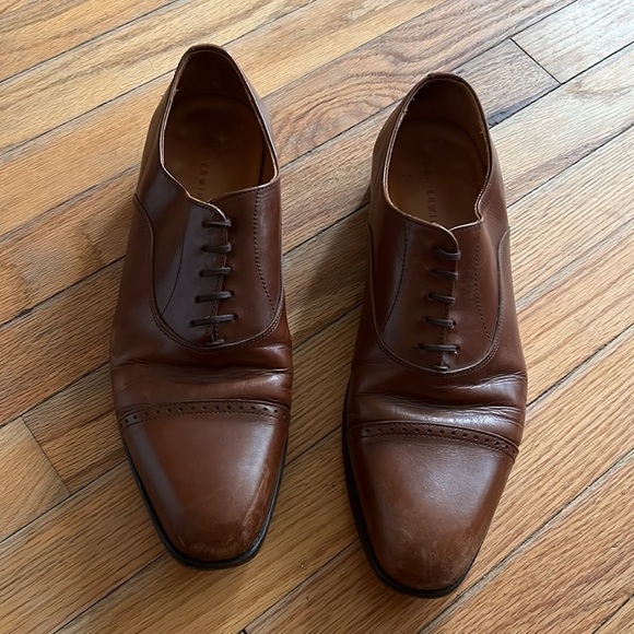 Jack Erwin brown Oxford derby shoes size 10 main image 7